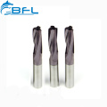 BFL Carbide Thread CNC Milling Tools, Carbide Thread CNC End Mills